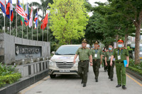 Những dấu ấn đẹp của Công an Hà Nội tại SEA Games 31