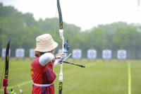 Xem nữ cung thủ xinh đẹp của Việt Nam trổ tài tại SEA Games 31 