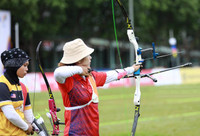 Xem nữ cung thủ xinh đẹp của Việt Nam trổ tài tại SEA Games 31 