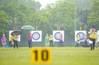 Xem nữ cung thủ xinh đẹp của Việt Nam trổ tài tại SEA Games 31 