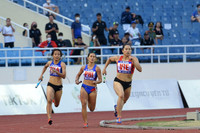 Những 'cô gái vàng' của điền kinh Việt Nam