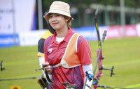 Xem nữ cung thủ xinh đẹp của Việt Nam trổ tài tại SEA Games 31 