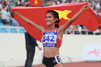 Những 'cô gái vàng' của điền kinh Việt Nam