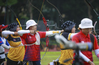 Xem nữ cung thủ xinh đẹp của Việt Nam trổ tài tại SEA Games 31 