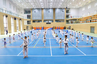 Trẻ em thích thú vui chơi, trải nghiệm tại Cung Thiếu nhi