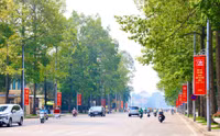 Hà Nội rực rỡ sắc đỏ chào mừng 70 năm ngày Giải phóng Thủ đô