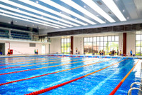 Trẻ em thích thú vui chơi, trải nghiệm tại Cung Thiếu nhi