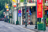 Hà Nội rực rỡ sắc đỏ chào mừng 70 năm ngày Giải phóng Thủ đô