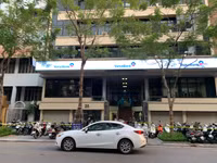 [Ảnh] Phong tỏa tạm thời ngân hàng Vietinbank 25 Lý Thường Kiệt