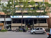 [Ảnh] Phong tỏa tạm thời ngân hàng Vietinbank 25 Lý Thường Kiệt