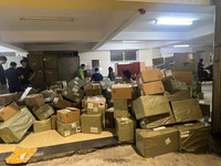 Cận cảnh kho thuốc lá điện tử trị giá 40 tỷ đồng vừa bị Công an Hà Nội phát hiện