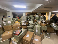 Cận cảnh kho thuốc lá điện tử trị giá 40 tỷ đồng vừa bị Công an Hà Nội phát hiện