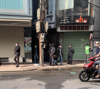 [Ảnh] Hiện trường vụ cháy nhà làm 4 người tử vong ở phố Tam Khương