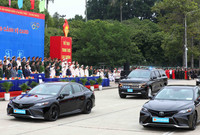 Những hình ảnh đẹp tại Hội thao kỷ niệm 70 năm Ngày thành lập lực lượng Cảnh vệ 