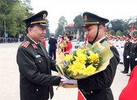 Những hình ảnh đẹp tại Hội thao kỷ niệm 70 năm Ngày thành lập lực lượng Cảnh vệ 