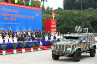 Những hình ảnh đẹp tại Hội thao kỷ niệm 70 năm Ngày thành lập lực lượng Cảnh vệ 