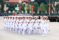 Những hình ảnh đẹp tại Hội thao kỷ niệm 70 năm Ngày thành lập lực lượng Cảnh vệ 