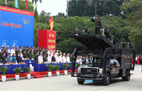 Những hình ảnh đẹp tại Hội thao kỷ niệm 70 năm Ngày thành lập lực lượng Cảnh vệ 