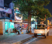 [Ảnh] Xuyên đêm bám chốt phòng dịch, siết chặt địa bàn, xử lý nghiêm trường hợp vi phạm