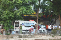 Những hình ảnh trong vụ cháy quán karaoke khiến 3 người lính cứu hỏa hy sinh