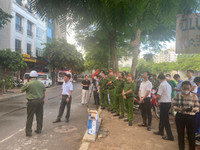 Những hình ảnh trong vụ cháy quán karaoke khiến 3 người lính cứu hỏa hy sinh