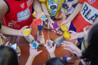 Trung thu sớm với trẻ mồ côi Hà Cầu