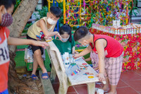 Trung thu sớm với trẻ mồ côi Hà Cầu