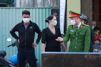 Công an xã tạo chuyển biến tích cực trong đảm bảo trật tự đô thị