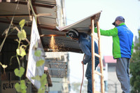 Công an xã tạo chuyển biến tích cực trong đảm bảo trật tự đô thị