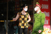 Công an xã tạo chuyển biến tích cực trong đảm bảo trật tự đô thị