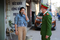 Công an xã tạo chuyển biến tích cực trong đảm bảo trật tự đô thị