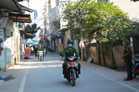 Công an xã tạo chuyển biến tích cực trong đảm bảo trật tự đô thị