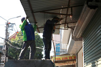 Công an xã tạo chuyển biến tích cực trong đảm bảo trật tự đô thị