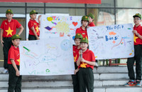 Hành trình trải nghiệm và trưởng thành của các em nhỏ