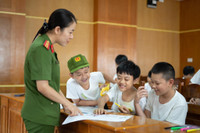 Hành trình trải nghiệm và trưởng thành của các em nhỏ