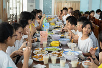 Hành trình trải nghiệm và trưởng thành của các em nhỏ