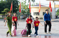 Hành trình trải nghiệm và trưởng thành của các em nhỏ