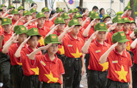 Hành trình trải nghiệm và trưởng thành của các em nhỏ