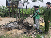 Khoảnh khắc bắt 'nóng' tên cướp tại phòng giao dịch ngân hàng BIDV