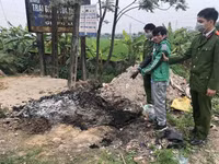 Khoảnh khắc bắt 'nóng' tên cướp tại phòng giao dịch ngân hàng BIDV