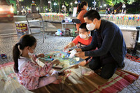 Tăng cường công tác phòng chống dịch Covid-19 ở phố đi bộ Hồ Gươm