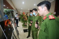 Triển lãm ảnh “Tự hào tuổi trẻ công an Thủ đô”