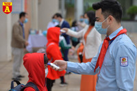 Tăng cường phòng, chống Covid-19 khi học sinh đi học trở lại