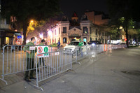 Tăng cường công tác phòng chống dịch Covid-19 ở phố đi bộ Hồ Gươm