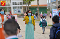 Tăng cường phòng, chống Covid-19 khi học sinh đi học trở lại