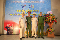 Triển lãm ảnh “Tự hào tuổi trẻ công an Thủ đô”