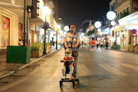 Tăng cường công tác phòng chống dịch Covid-19 ở phố đi bộ Hồ Gươm