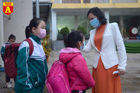 Tăng cường phòng, chống Covid-19 khi học sinh đi học trở lại