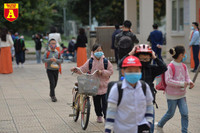 Tăng cường phòng, chống Covid-19 khi học sinh đi học trở lại