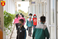 Tăng cường phòng, chống Covid-19 khi học sinh đi học trở lại